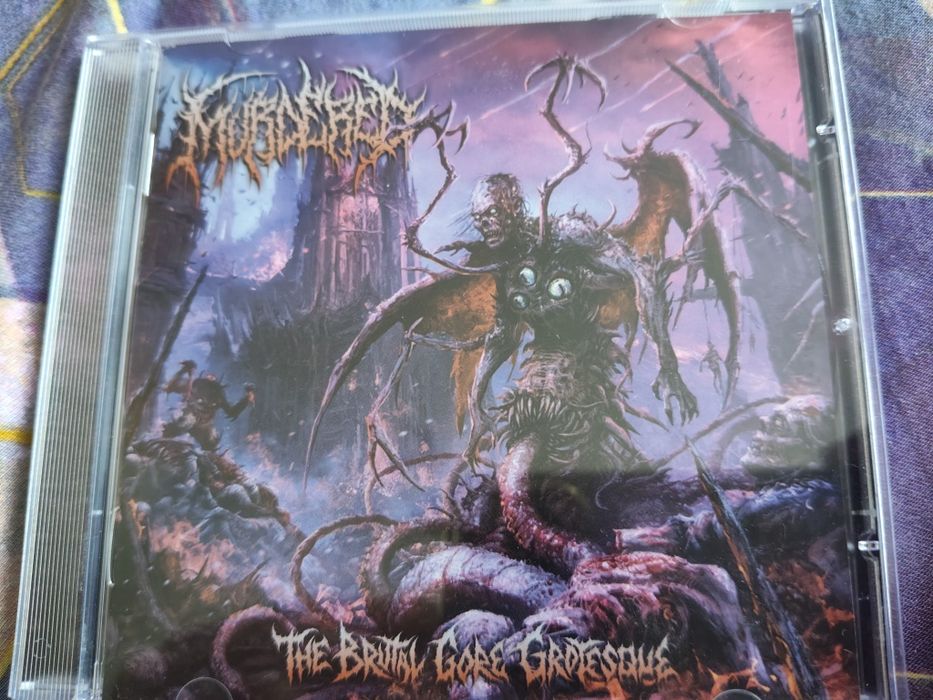 Murdered - The Brutal Gore Grotesque (CD, Ltd)(vg+)