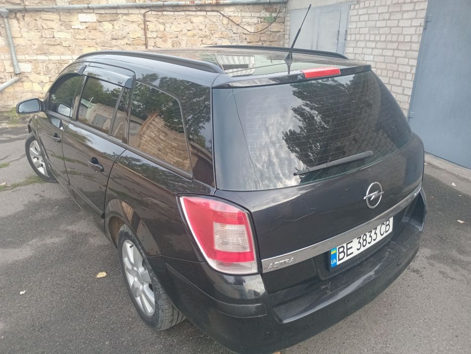 Opel Astra H 2007 року