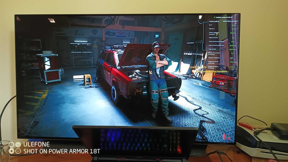 MSI Raider ge78hx13VI