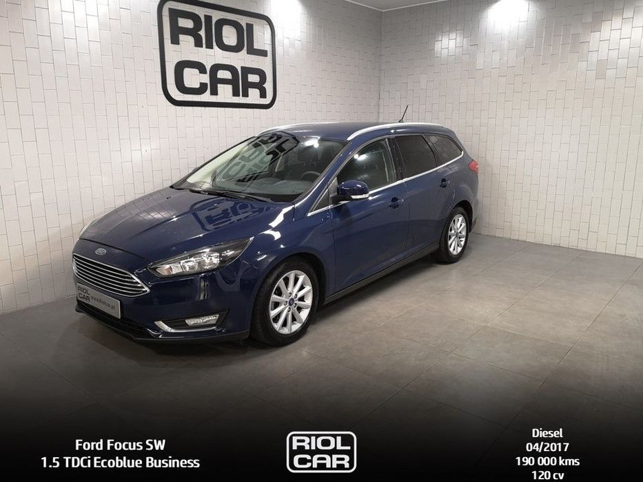 Ford Focus SW 1.5 TDCi EcoBlue Business Aut.