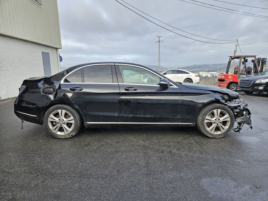 Mercedes-Benz C 220 BlueTEC W205  de 2016 para peças