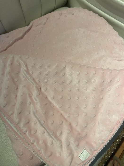 Mantinha bebé double face