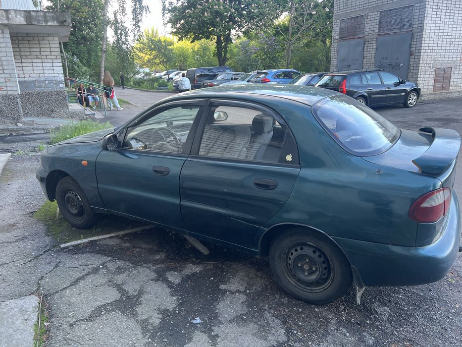 Daewoo sens в хорошому стані з ГБО
