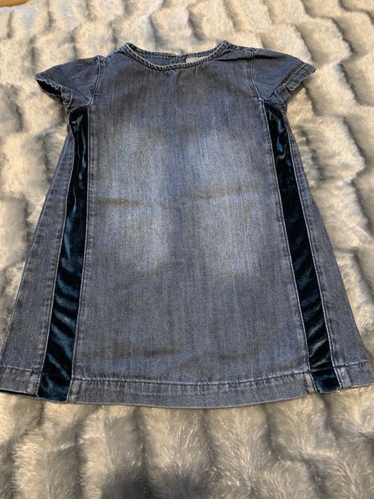 Джинсовий сарафан, спідниця для дівчинки