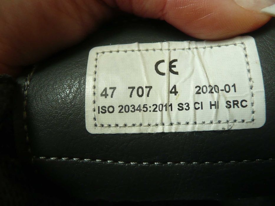 buty robocze PPO rozm. 47 mod. 707 S3