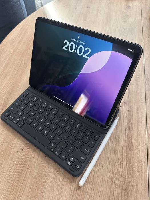 iPad Pro 11” M1 256 GB Cellular + Apple Pencil 2 + klawiatura