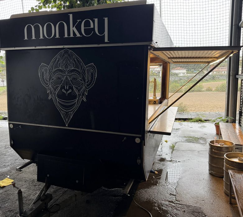 Roulote/ FOOD TRUCK/ bar