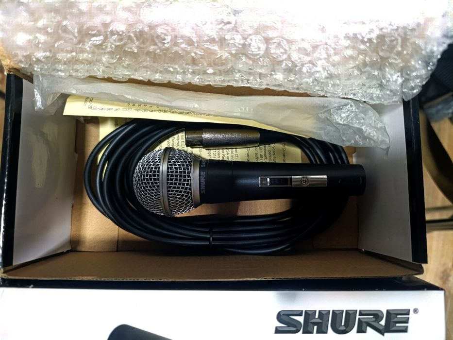 Микрофон SHURE SM58