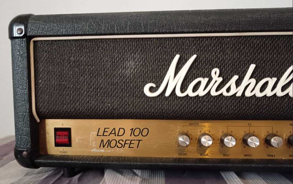 Marshall Model 3210 Lead 100 Mosfet Head 1980s