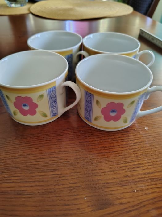 Małe filiżanki 4+2
