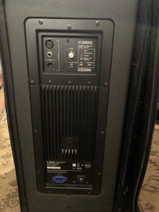 Акустичні активні колонки YAMAHA DSR-115, dB technologies, JBL eon10