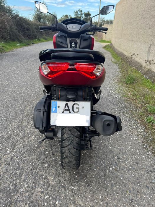 Vendo yamaha N Max 125 ano 2021 poucos km