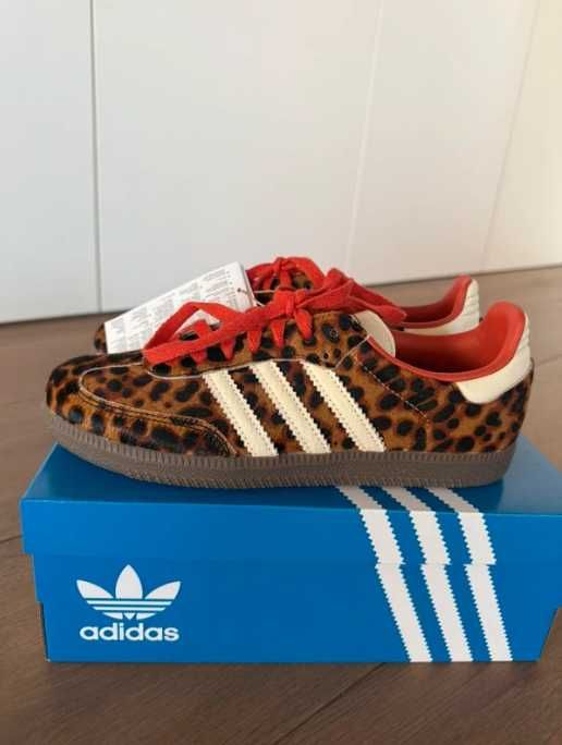adidas Samba OG Preloved Red Leopard R.41