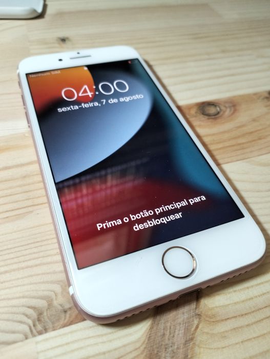 iPhone 7 com capa