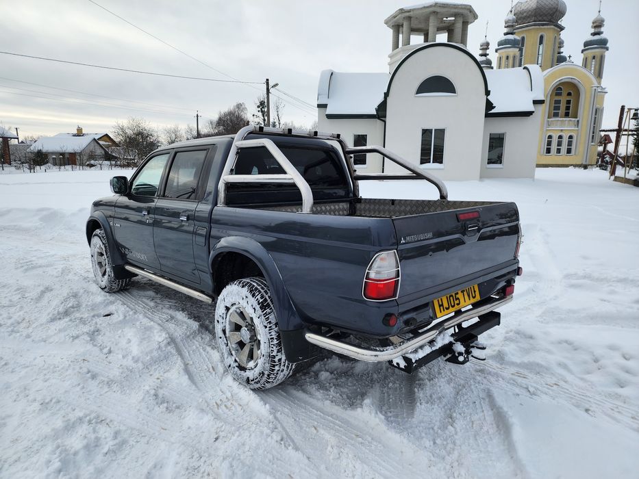 Mitsubishi L200 2005 рік IDEAl!