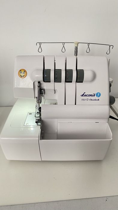 Overlock łucznik 720d maszyna do szycia
