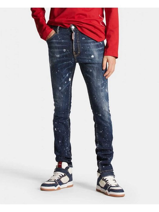 DSQUARED2 jeans dark moldy WASH COOL GUY jeans roz. 52 ORYGINAL