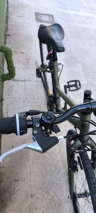 Bicicleta Urbana/Híbrida Coyote - Quadro Alumínio