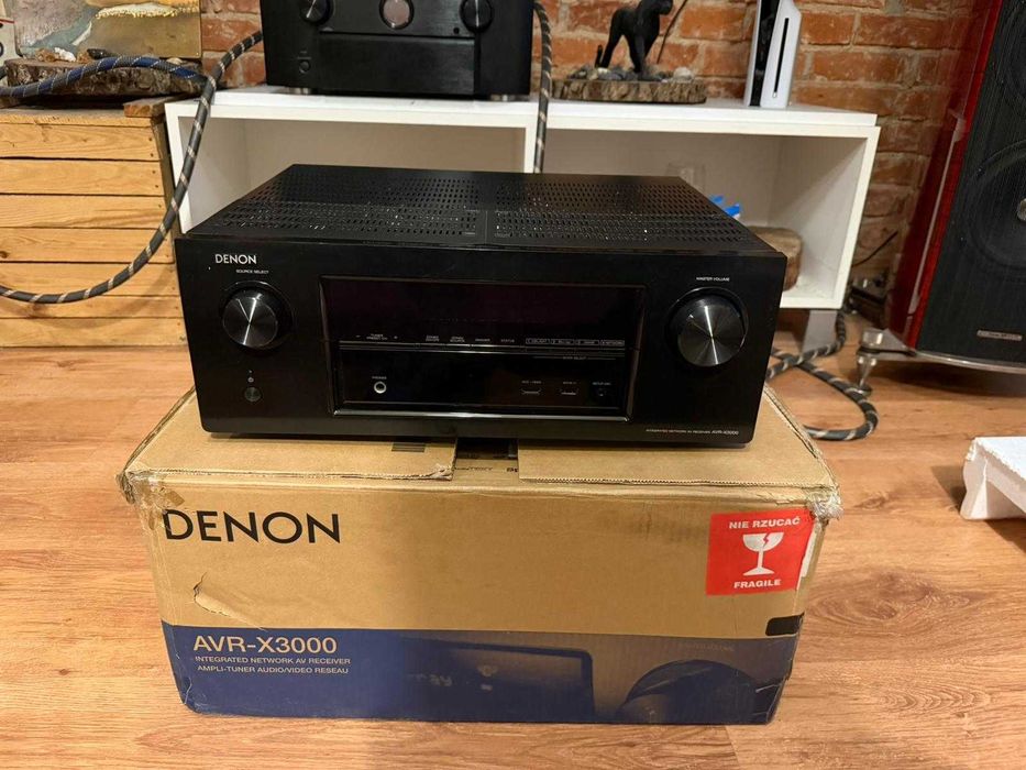 Amplituner Denon AVR-X3000 amplituner wzmacniacz 7.2