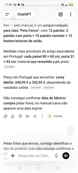 Cerca 249€ para Animais. Oportunidades