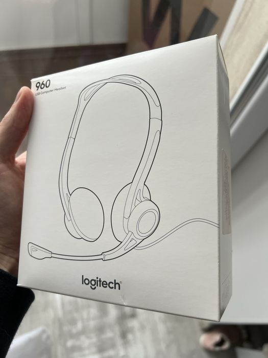 Гарнитура Logitech 960