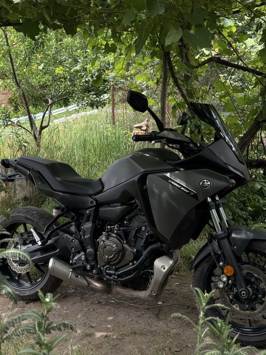 Yamaha mt 07 tracer  2023 рік
