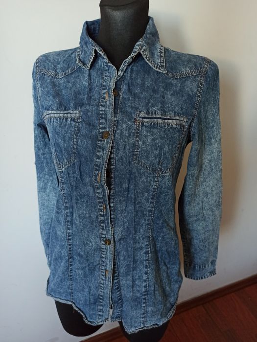 Koszula imitacja jeansu