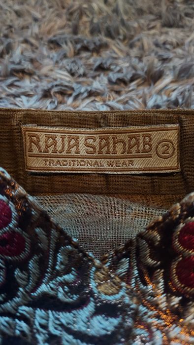 Indyjski strój dla dziecka