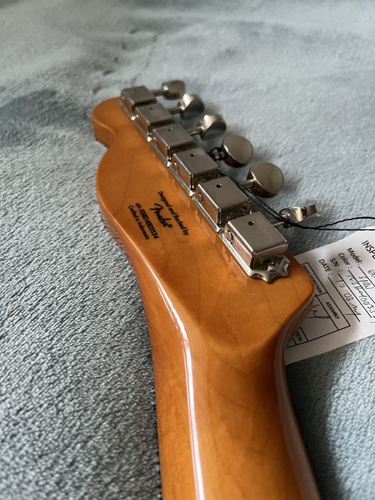 Squier Classic Vibe 60s Telecaster HS Sherwood Green Edycja Limitowana
