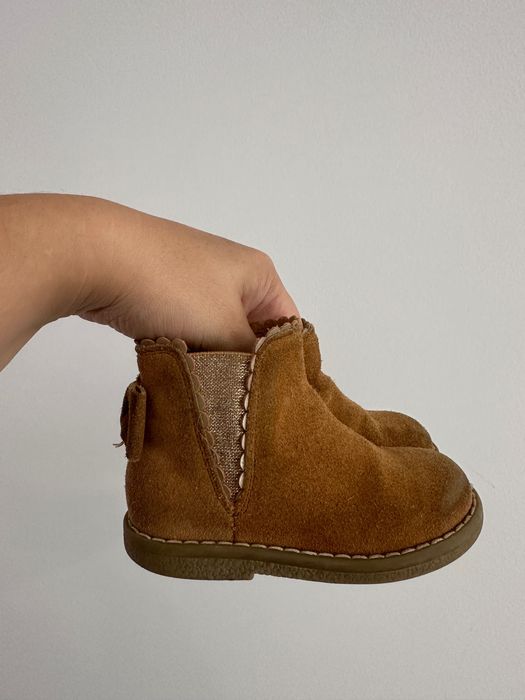 Botas Camel Vertbaudet Nº 22