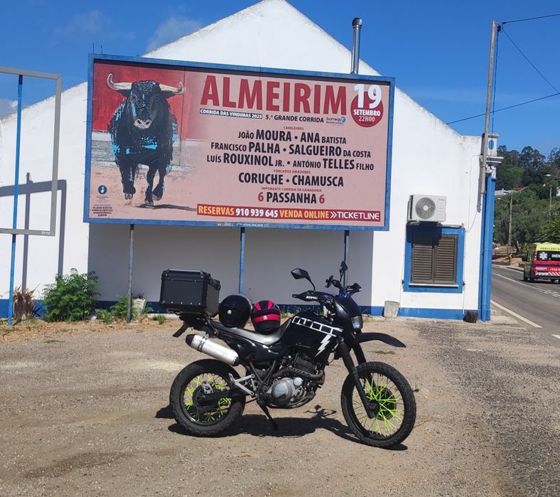 Troco XT 600 por moto 4