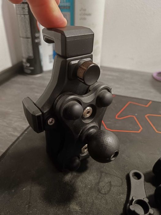 Suporte Telemovel iMESTOU anti-vibração para moto