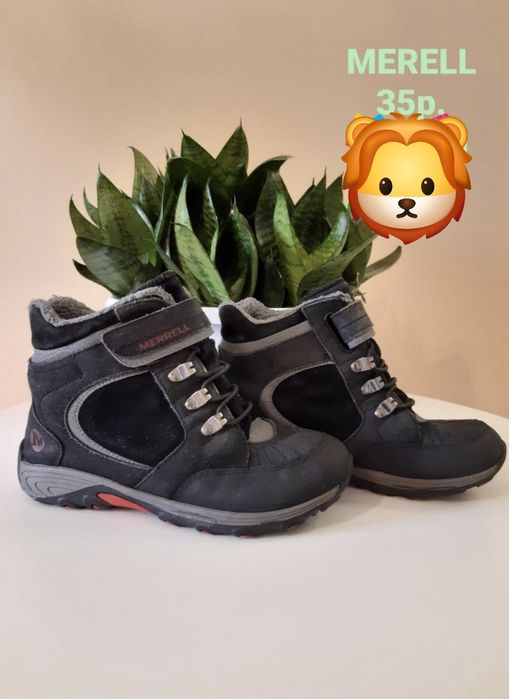 Продам ботинки  MERELL 35р. Alpina 32/33p.