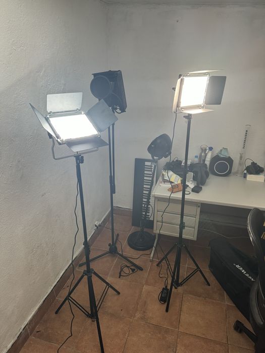 Iluminação Neewer 530 RGB – Unidade ou Par (2 Pack) – Como Nova