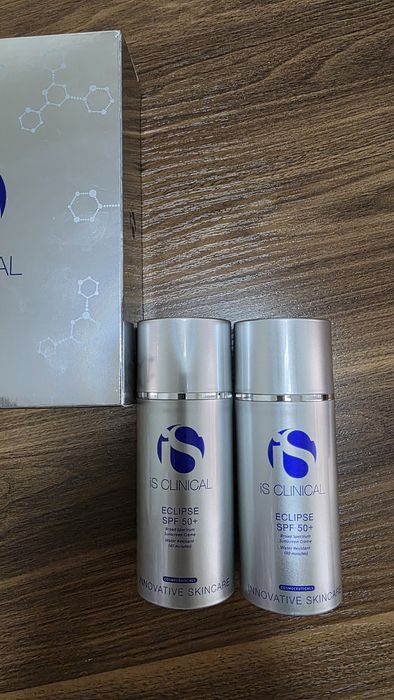 Eclipse spf50 Is clinical