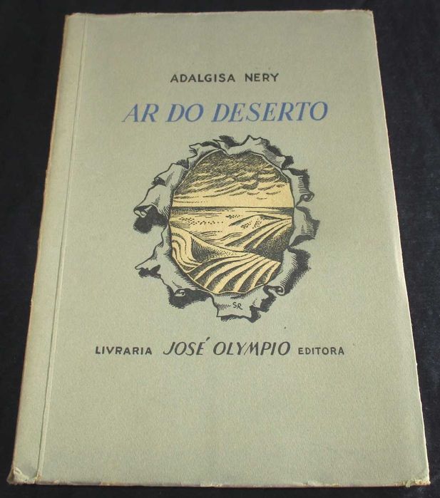 Livro Ar do Deserto Adalgisa Nery 1943