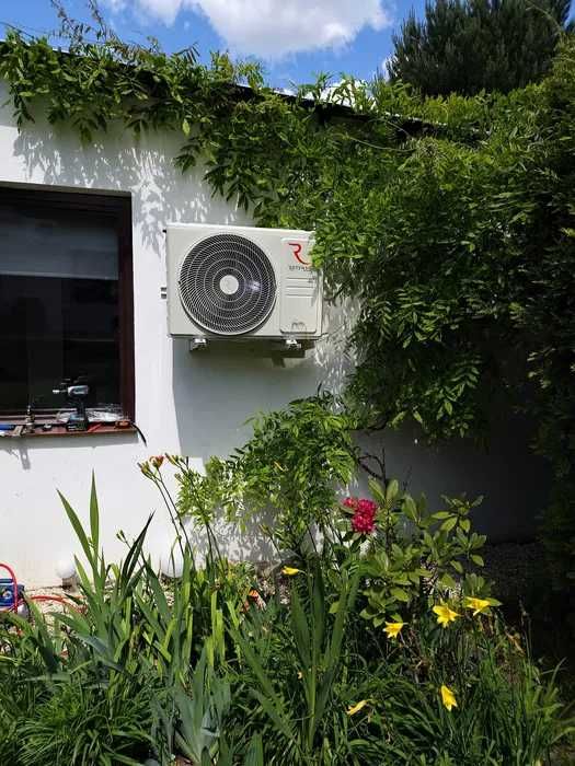 Montaż klimatyzacji.