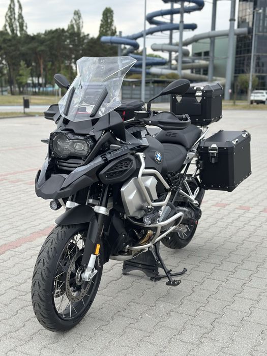 BMW GS1250 Adventure r.2022, triple black, fabrycznie obniżany