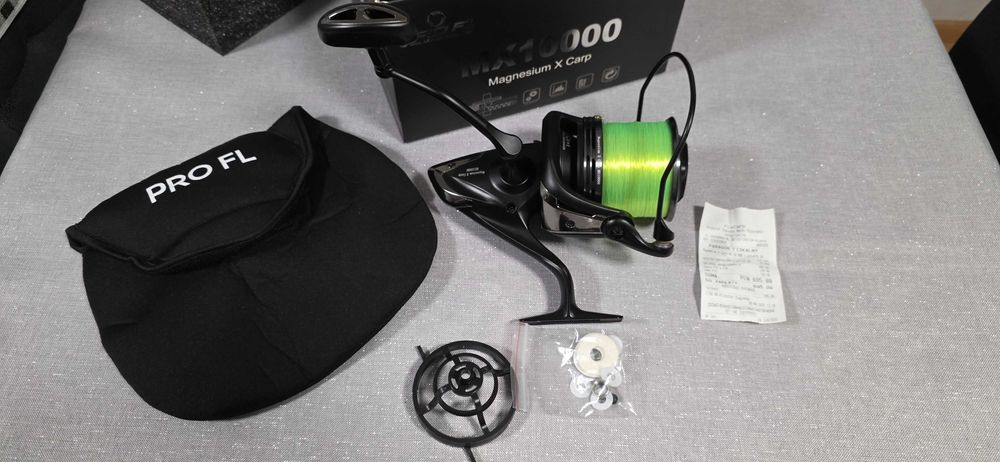 PRO FL MX 10000 Magnesium X Carp nie aero technium kołowrotek karpiowy