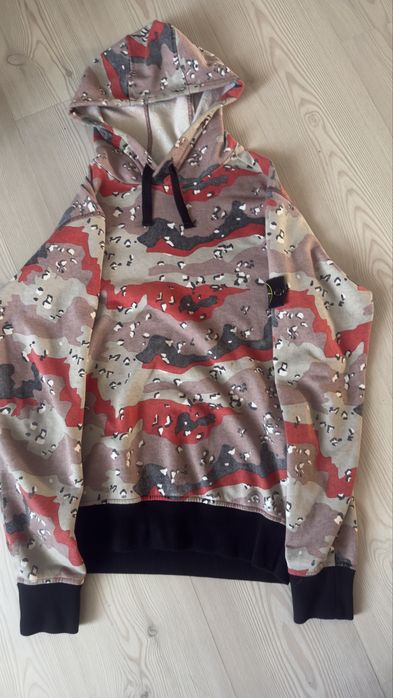 Stone island camo desert, legit s