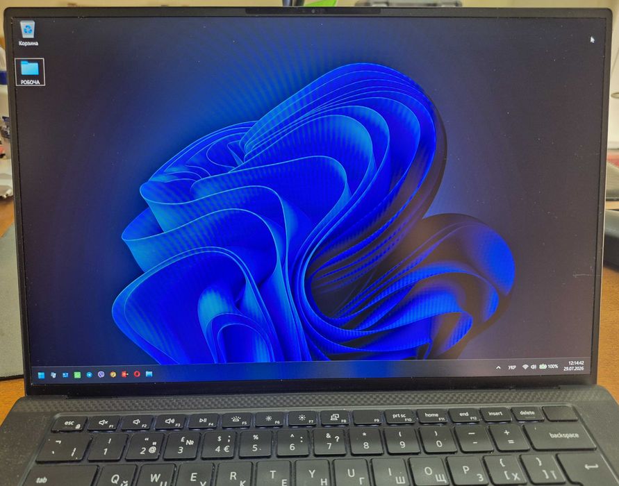 Робоча станція потужний Ноутбук Dell Precision 5560 i7-11850H / 16GB / 500GB SSD / NVIDIA A2000 4GB