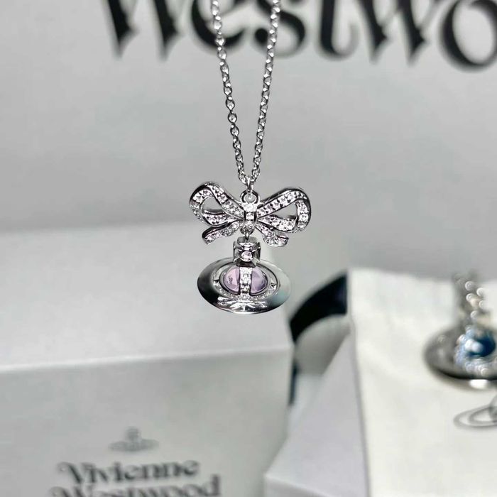 С упаковкой! Подвеска Vivienne Westwood Pina с бантиком