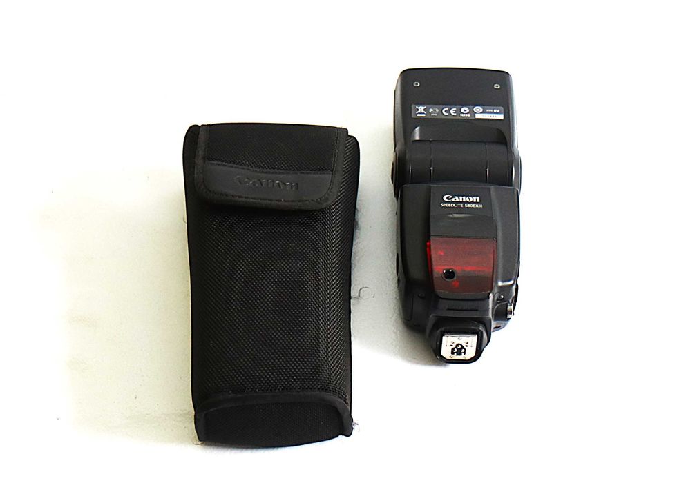 Flash externo Canon Speedlite 580EX II