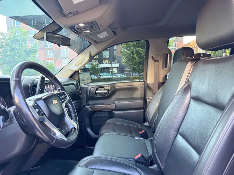 Chevrolet Silverado 1500      2021