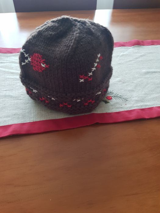 Gorros Quentinhos para o Natal
