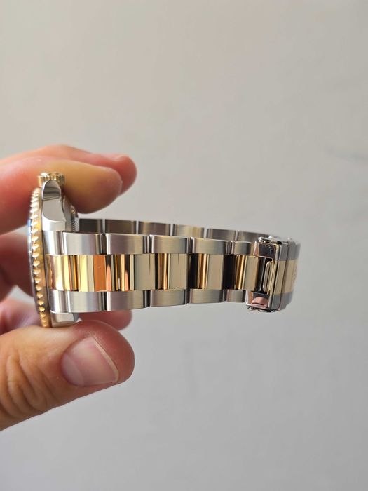 Piękny Rolex Submariner Date Ref. 16613 LN Stal/Złoto 18k Full Set
