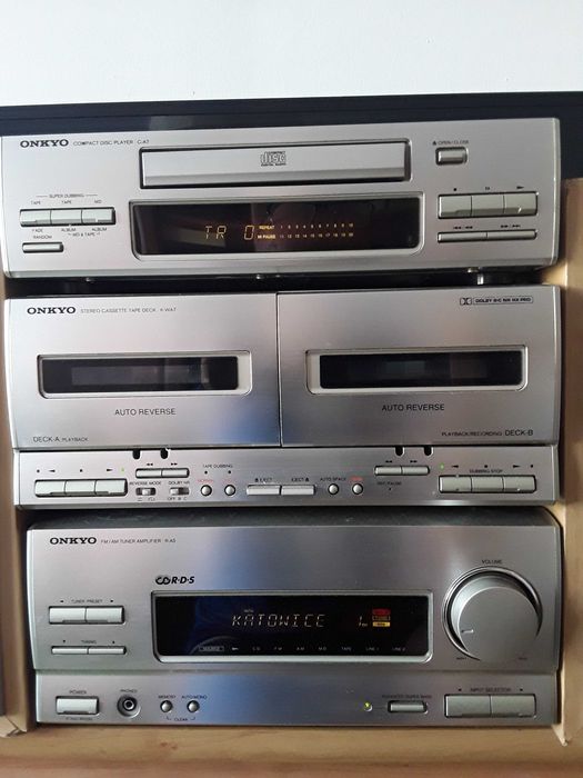 Zestaw hi-fi ONKYO LS-A5  (C-A7  K-WA7  R-A5) wieża