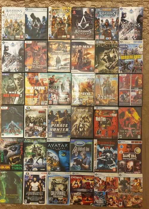 Популярные игры на ПК