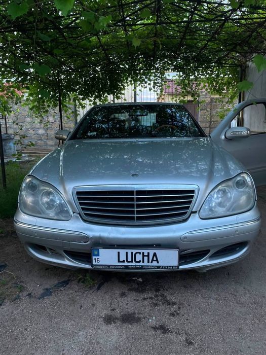 Mercedes w220 3,2cdi на еврономерах