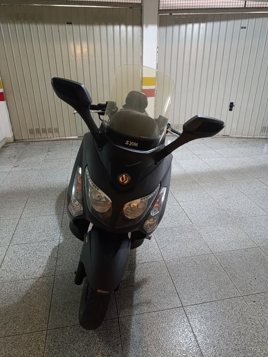Scooter  SYM 125 Evo